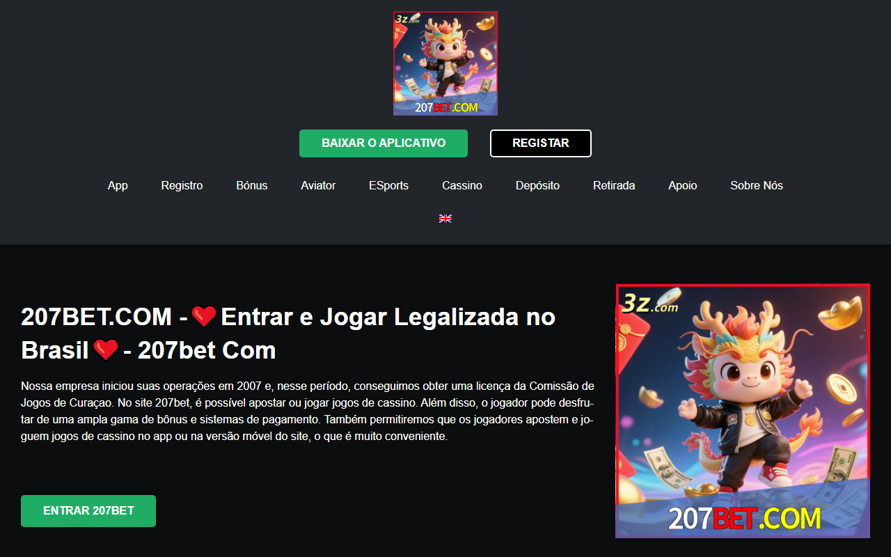 207bet-bet-br.com screenshot