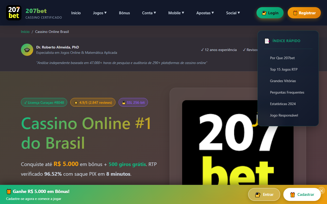 207bet-bonus.com screenshot