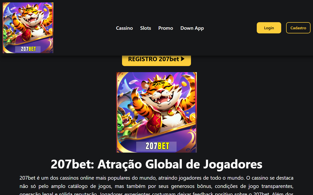 207bet-game.com screenshot