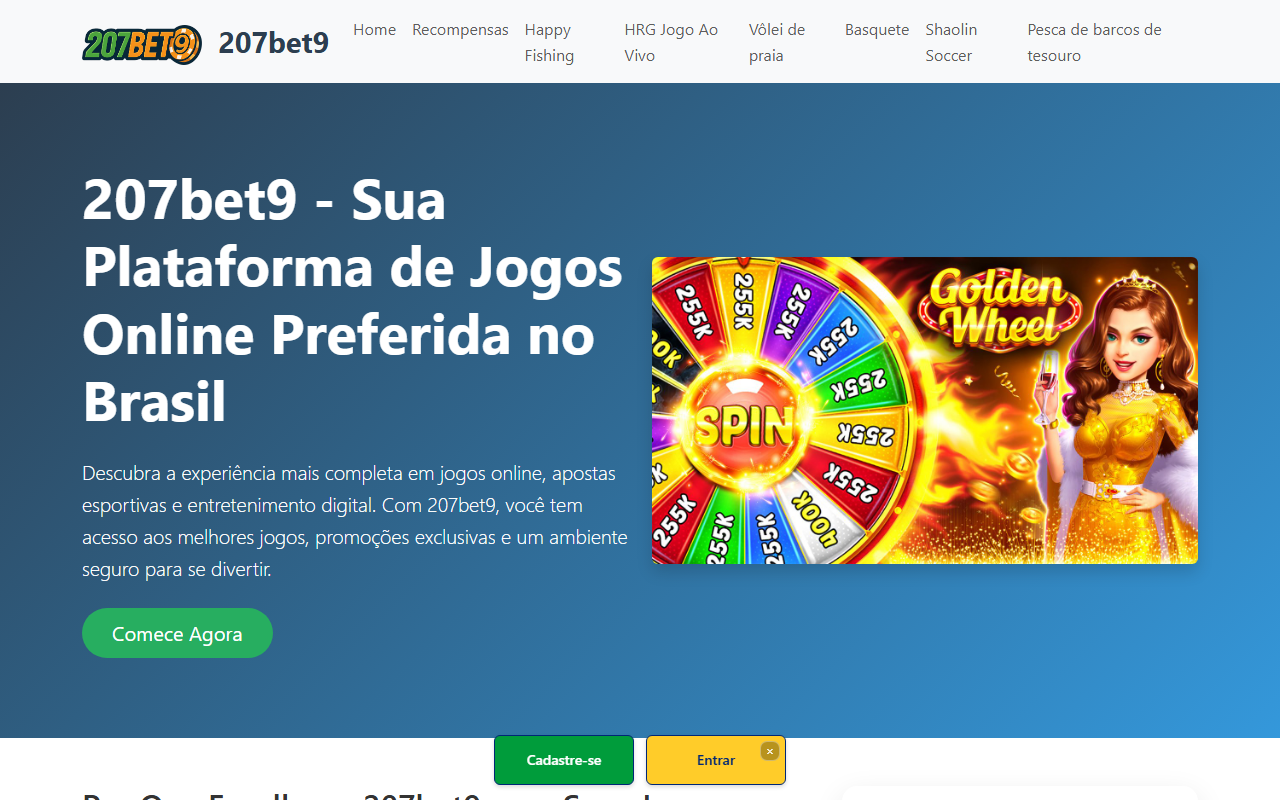 207bet9com.com screenshot