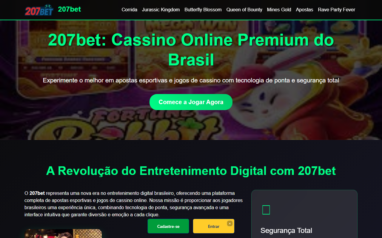 207betcasino.com screenshot