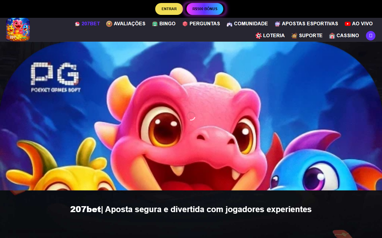 207betcom3.com screenshot