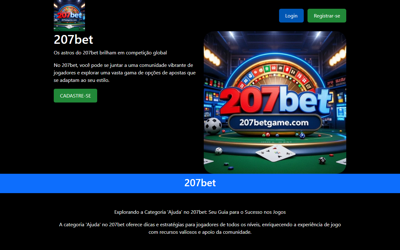 207betgame.com screenshot
