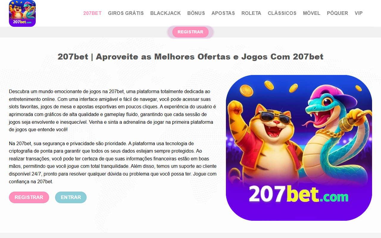 207betgaming.com screenshot