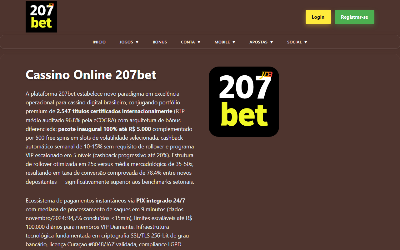 207betjogos.com screenshot