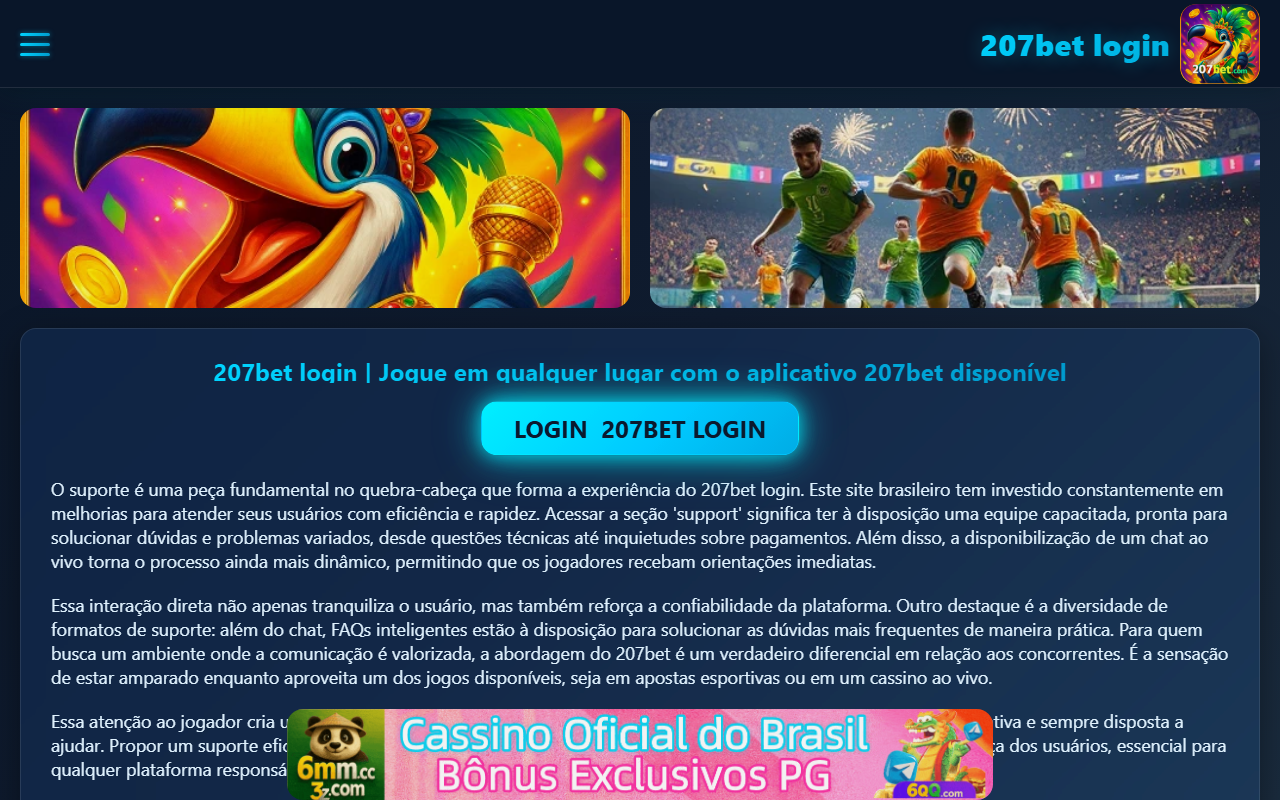 207betlogins.com screenshot