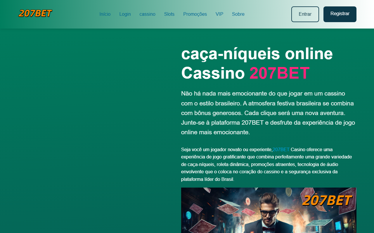 207betpaga.com screenshot