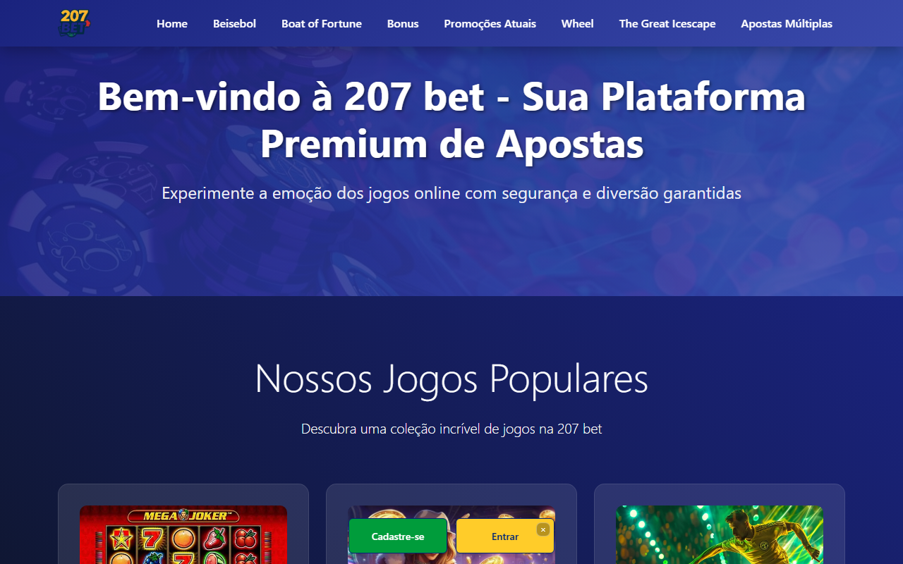 207betslot.com screenshot
