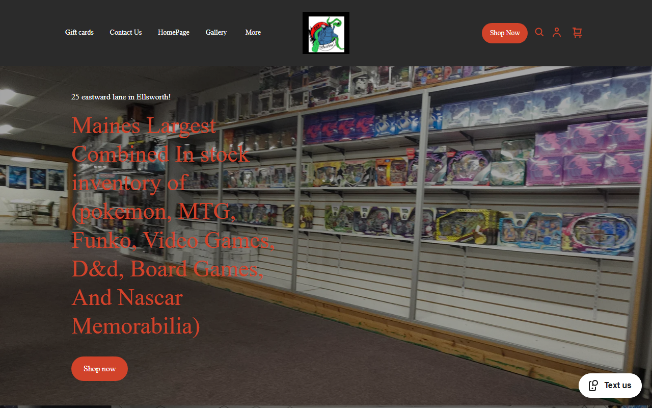 207collectibles.com screenshot