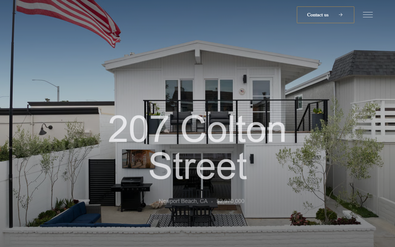 207coltonstreet.com screenshot