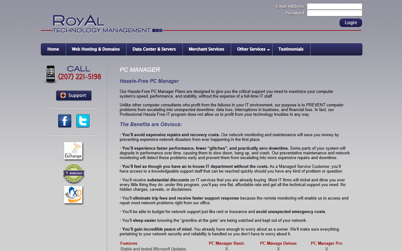 207computer.com screenshot