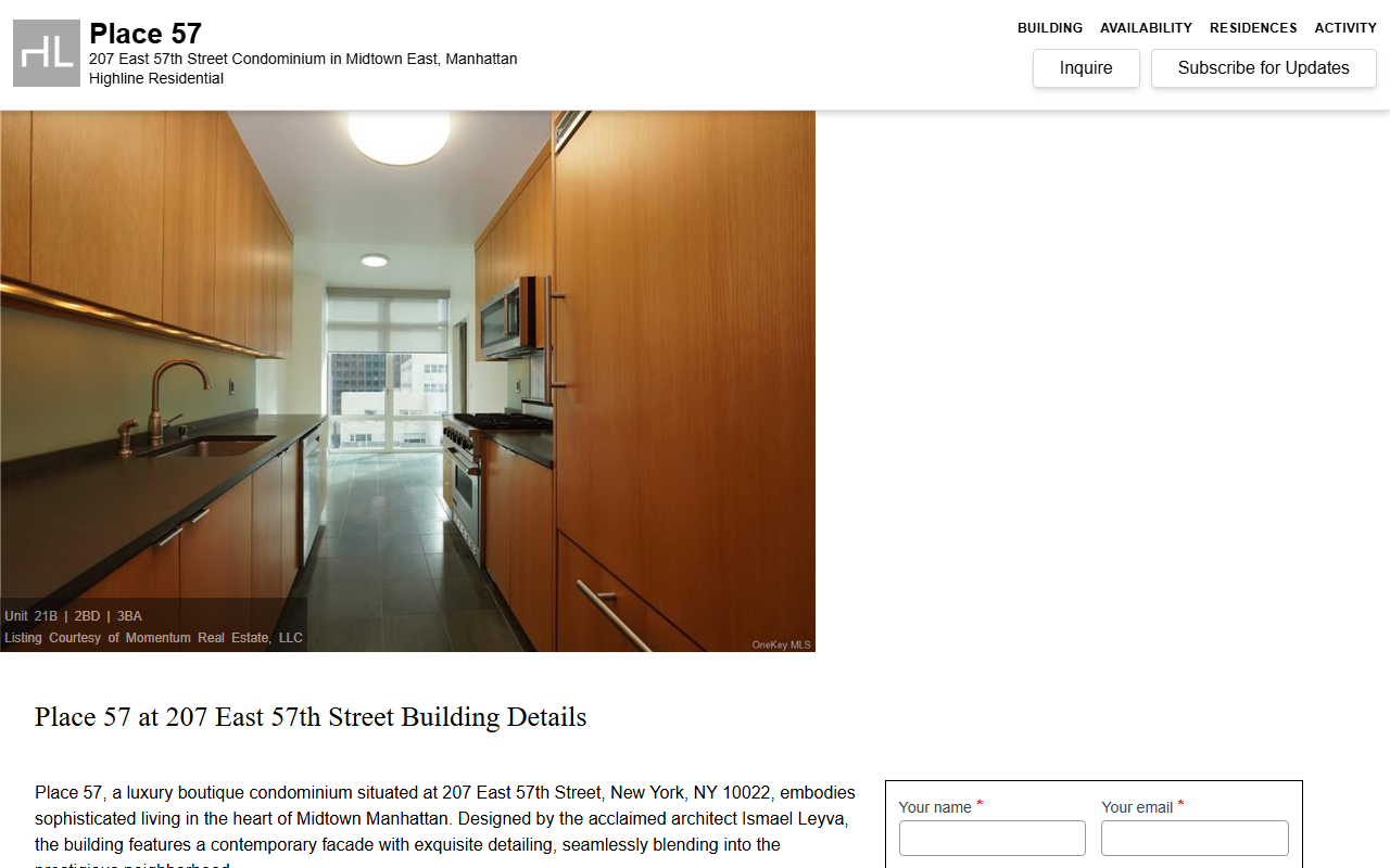 207east57th.com screenshot