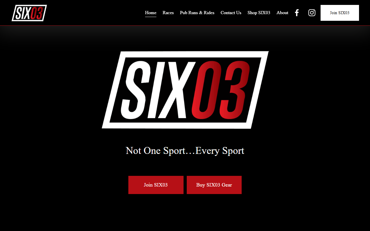 207endurance.com screenshot