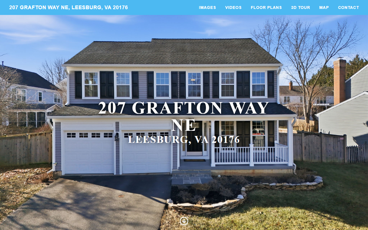 207graftonway.com screenshot
