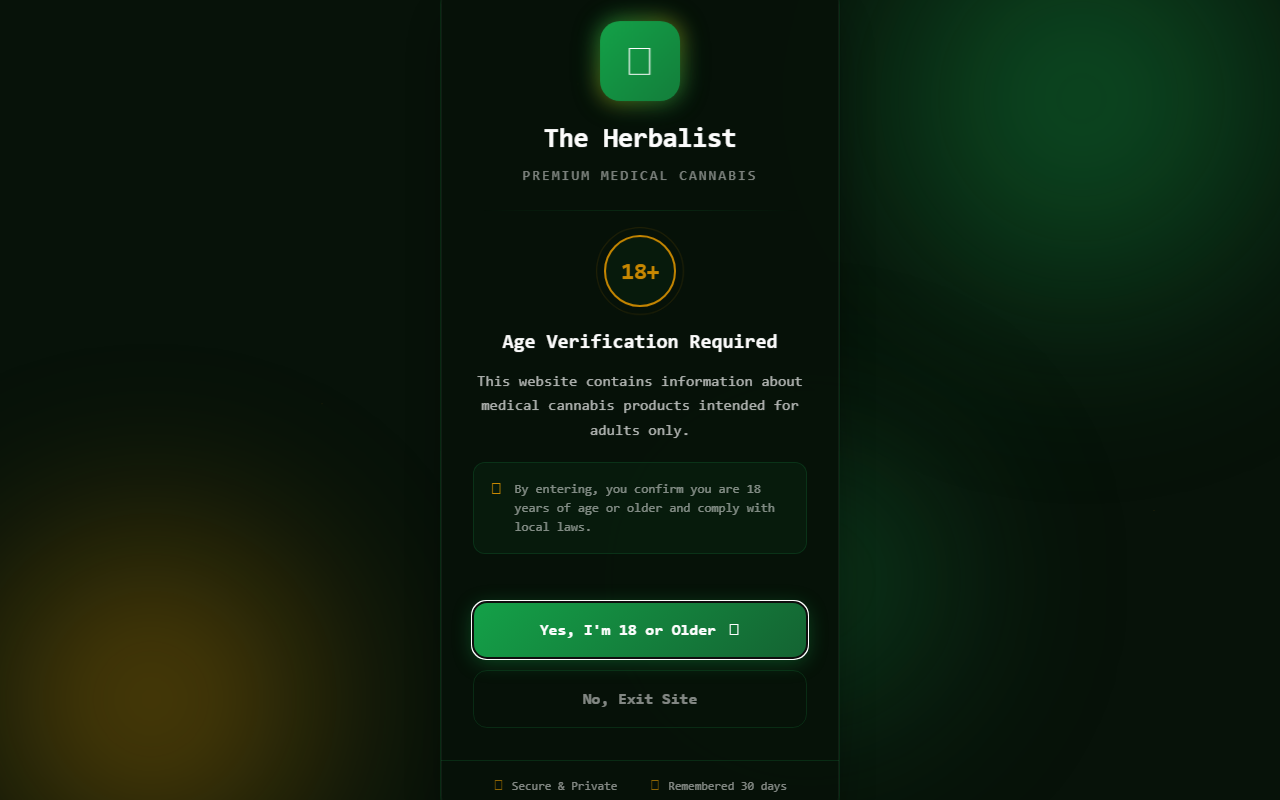 207herbalist.com screenshot