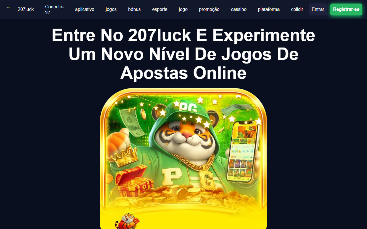 207luck-207luck.com screenshot