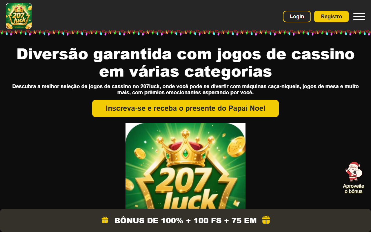 207luck207.com screenshot