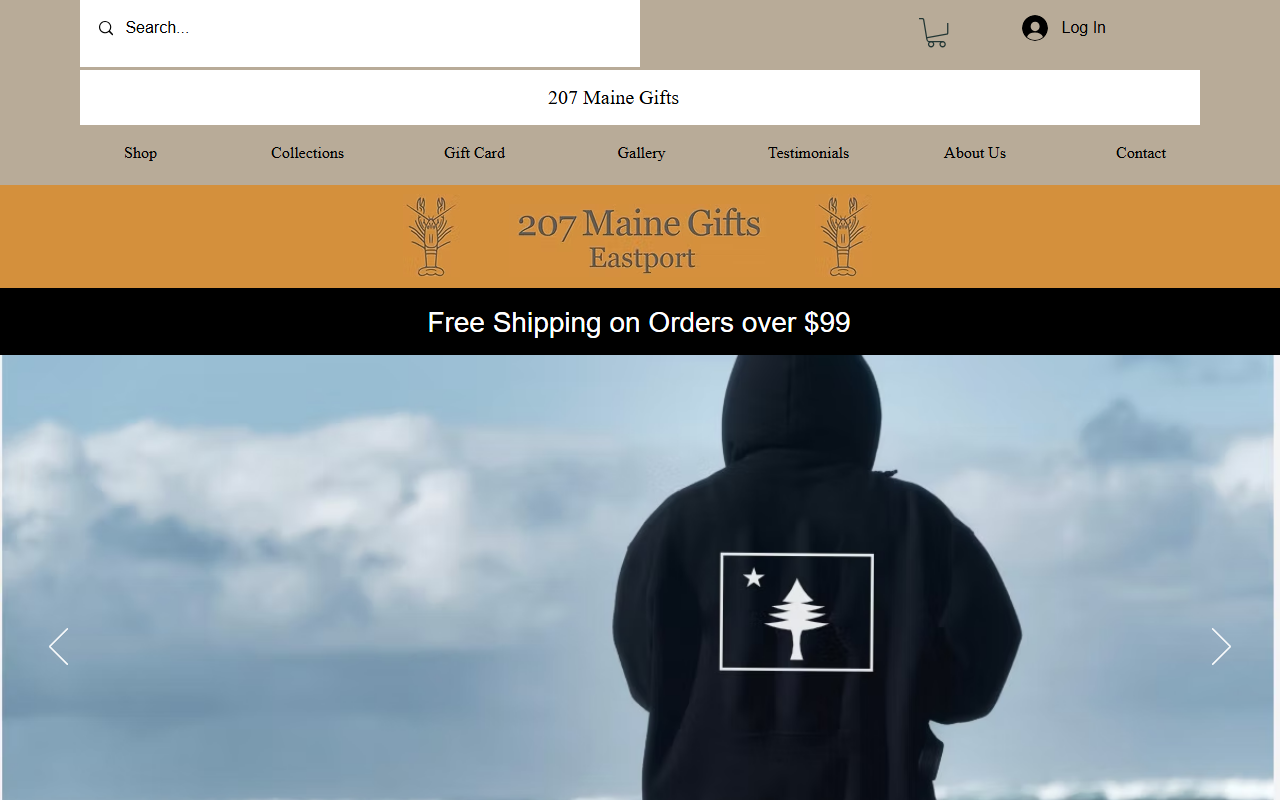 207mainegifts.com screenshot