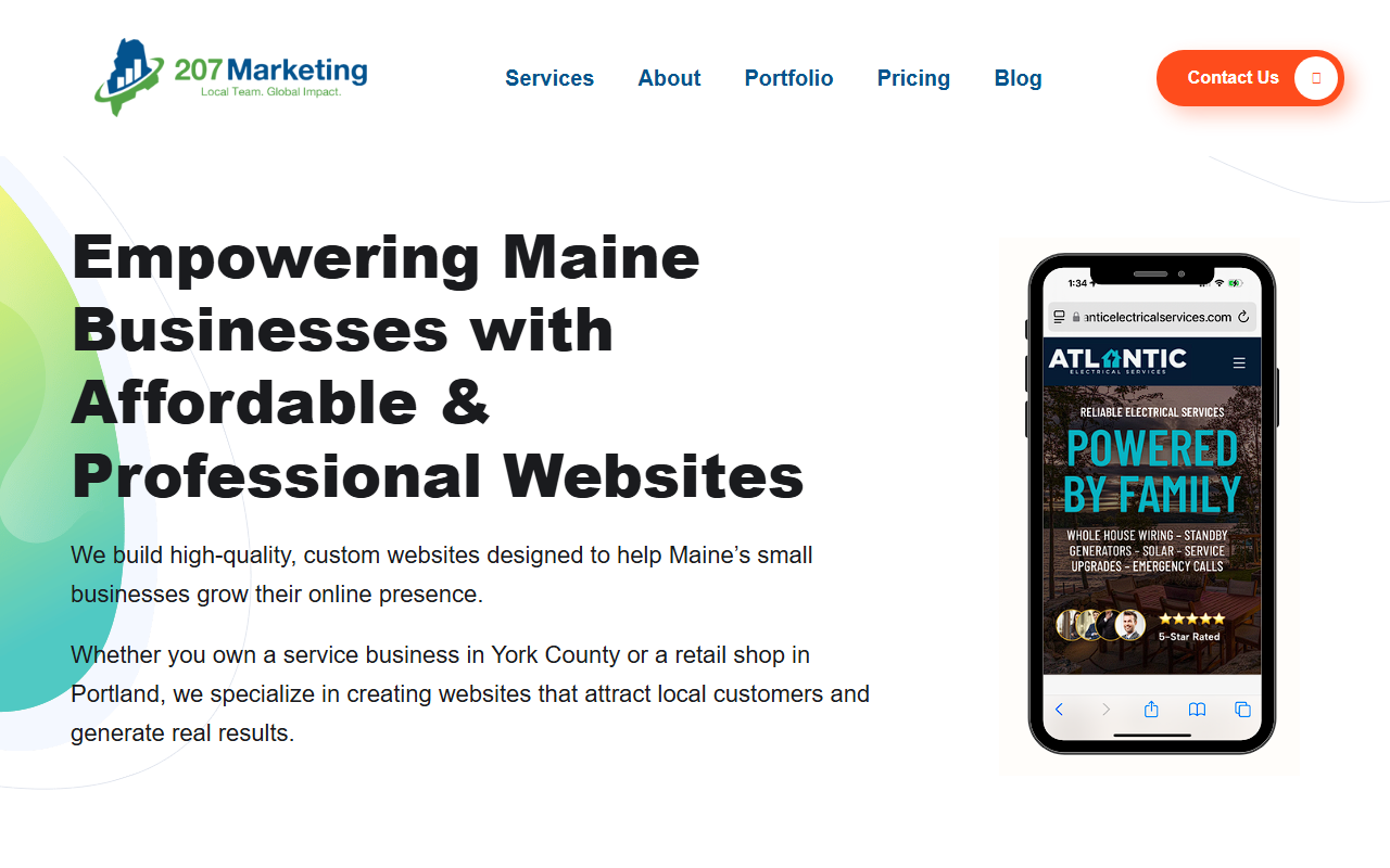 207marketing.com screenshot