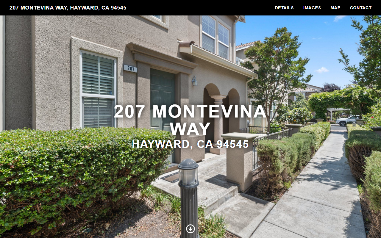 207montevinaway.com screenshot
