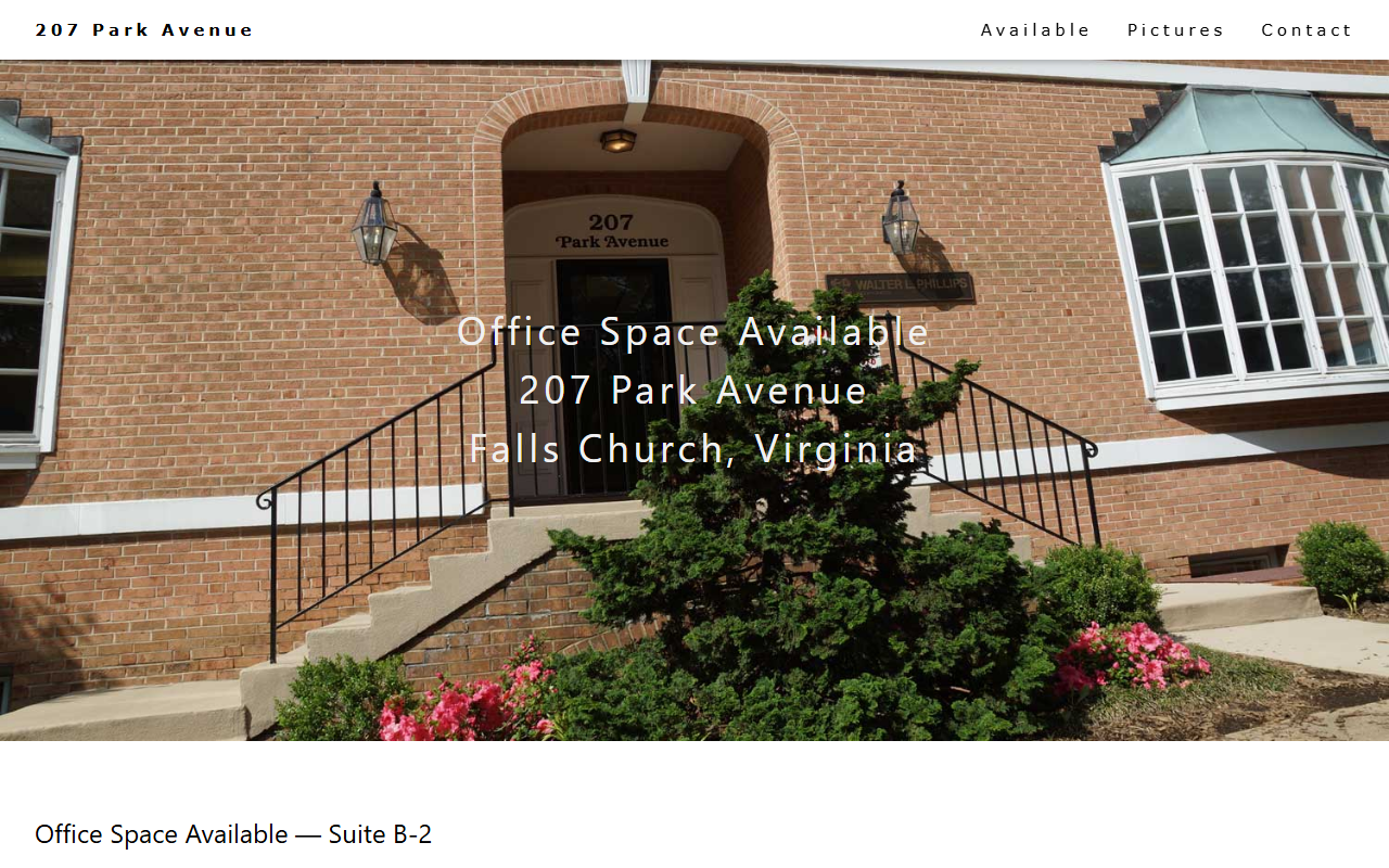 207parkavenue.com screenshot