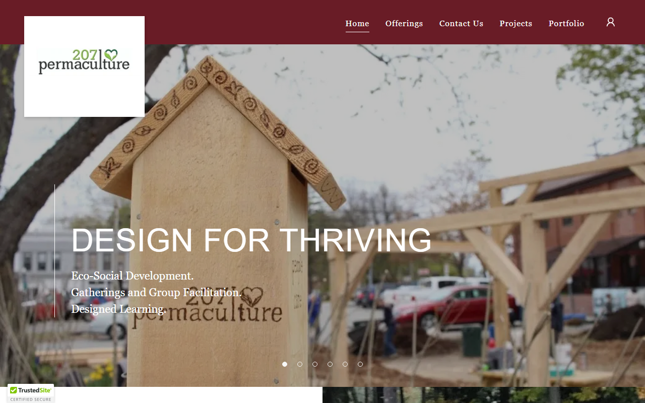 207permaculture.com screenshot