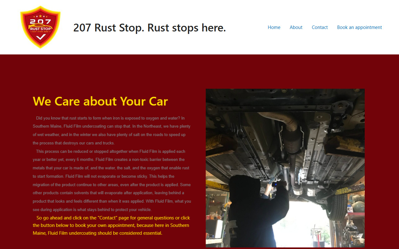 207ruststop.com screenshot