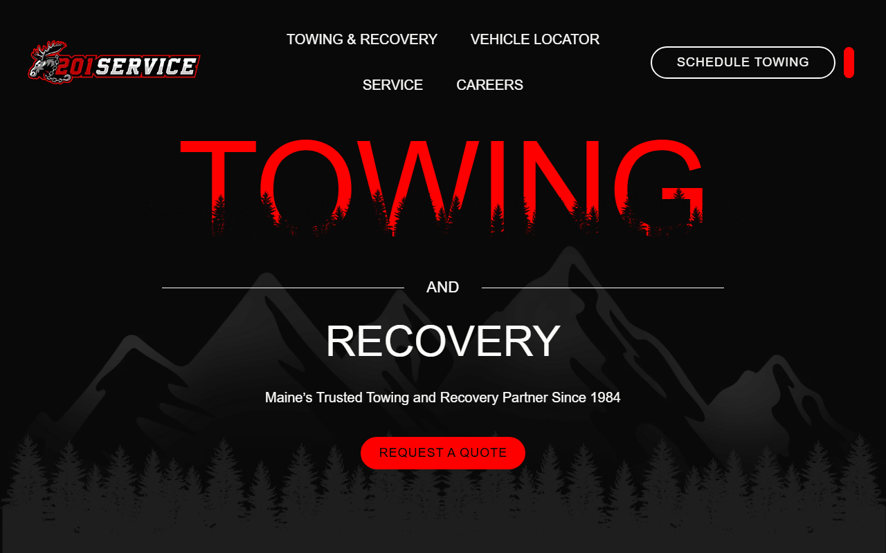 207service.com screenshot
