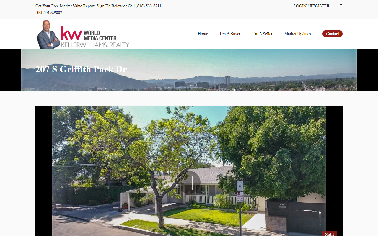 207sgriffithpark.com screenshot