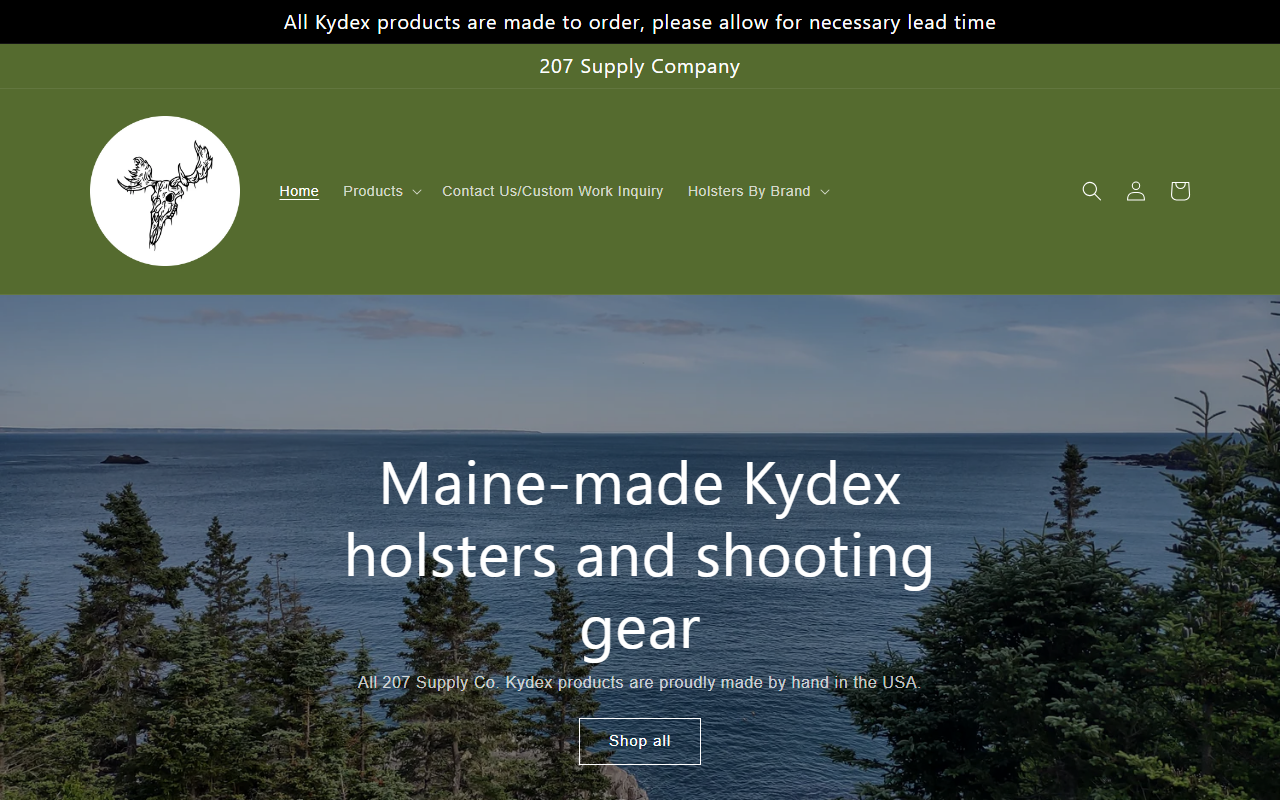 207supplycompany.com screenshot