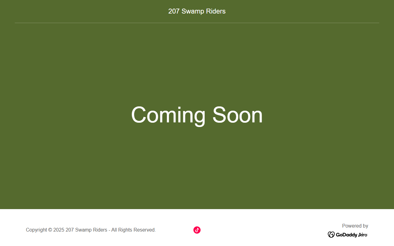 207swampriders.com screenshot