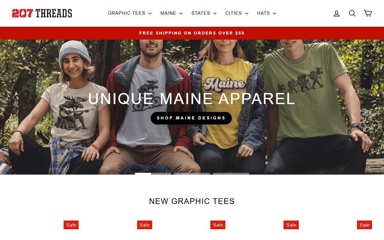 207threads.com screenshot