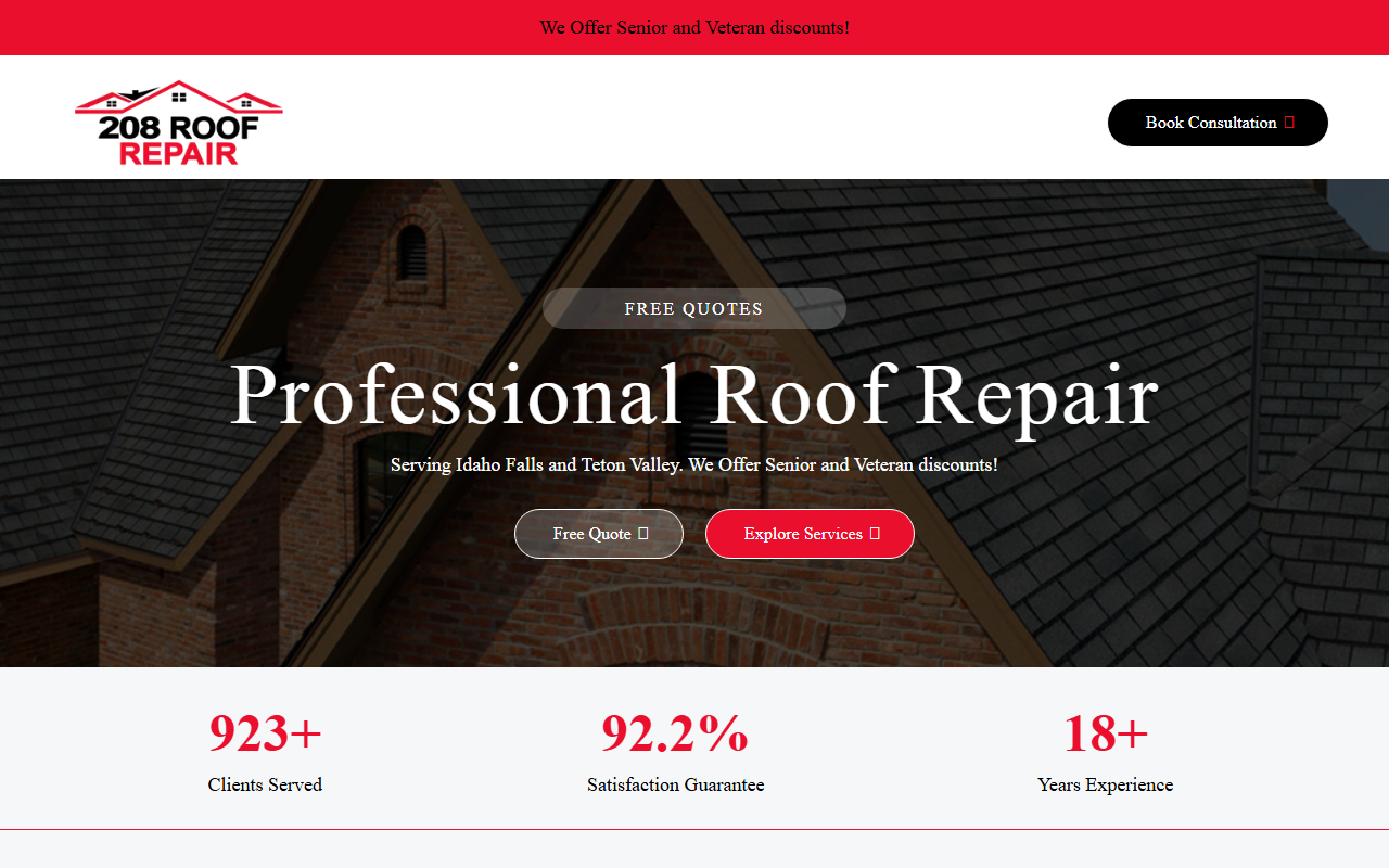 208-roofrepair.com screenshot