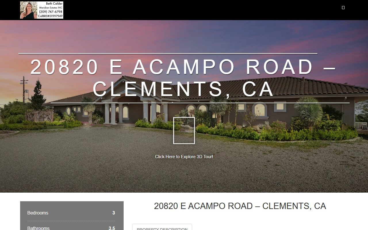 20820eacampo.com screenshot