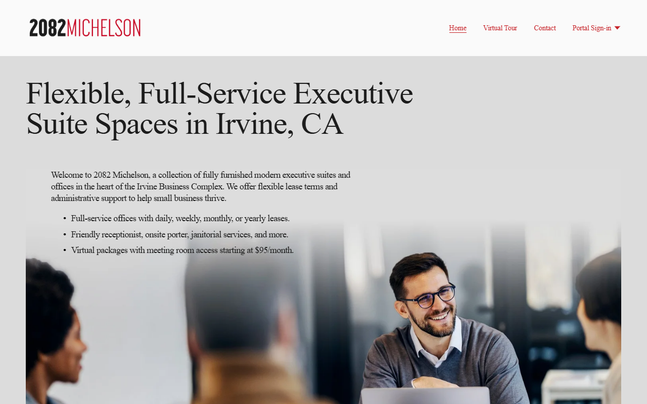 2082michelson.com screenshot