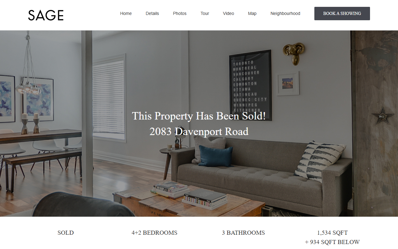 2083davenportrd.com screenshot