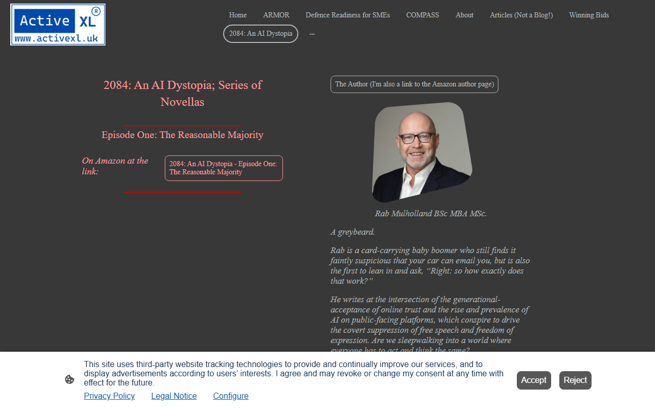 2084dystopia.com screenshot