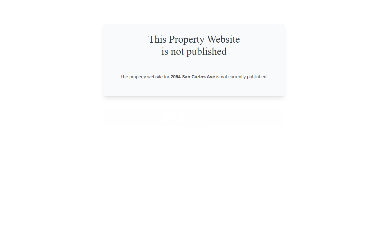 2084sancarlosave.com screenshot