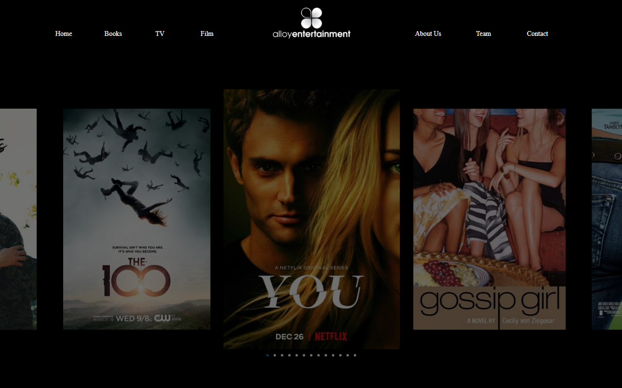 2084series.com screenshot
