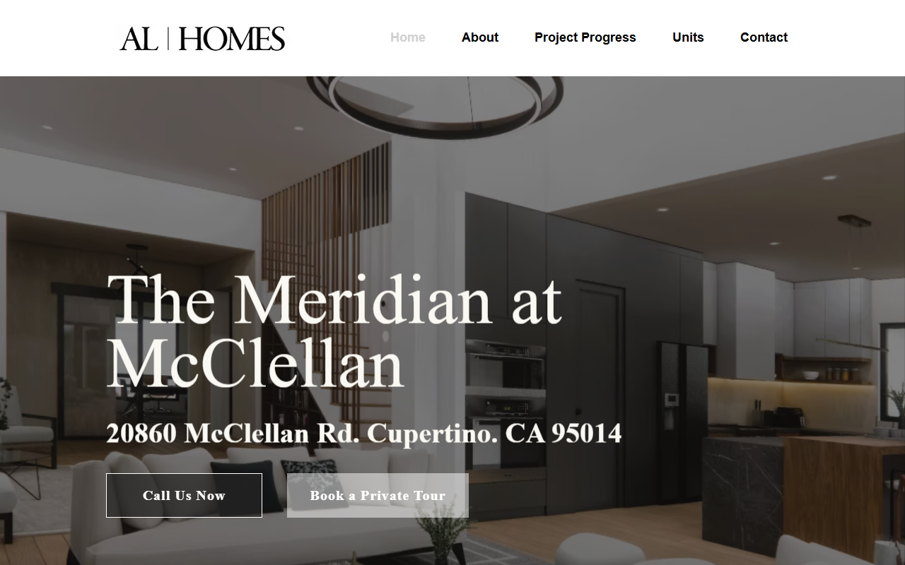20860mcclellan.com screenshot