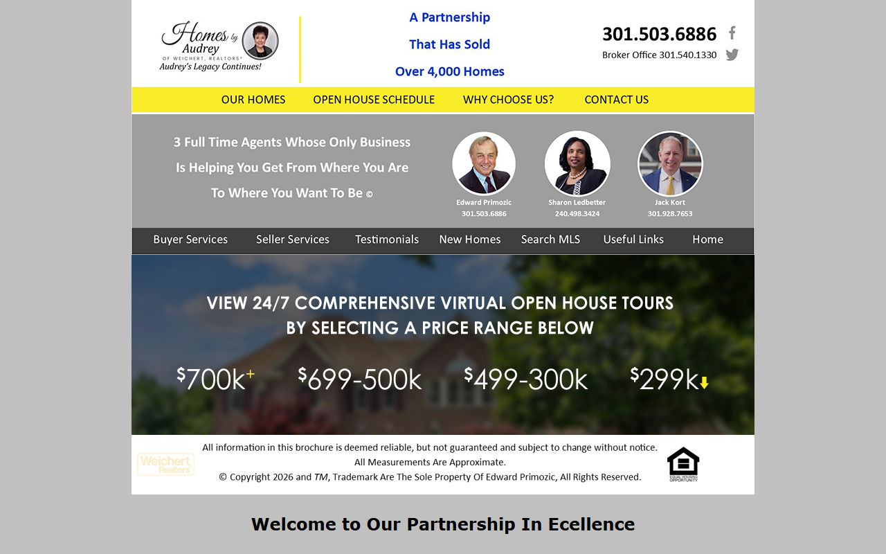 20882homes.com screenshot