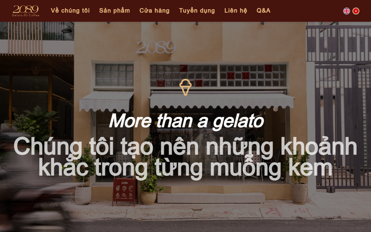2089gelatocoffee.com screenshot