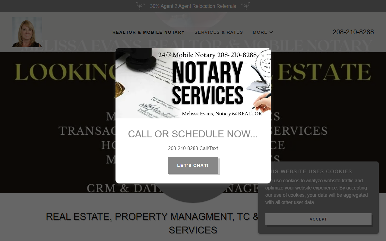 208agent2agent.com screenshot