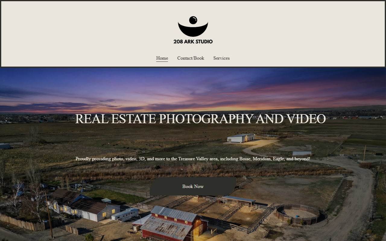208arkstudio.com screenshot