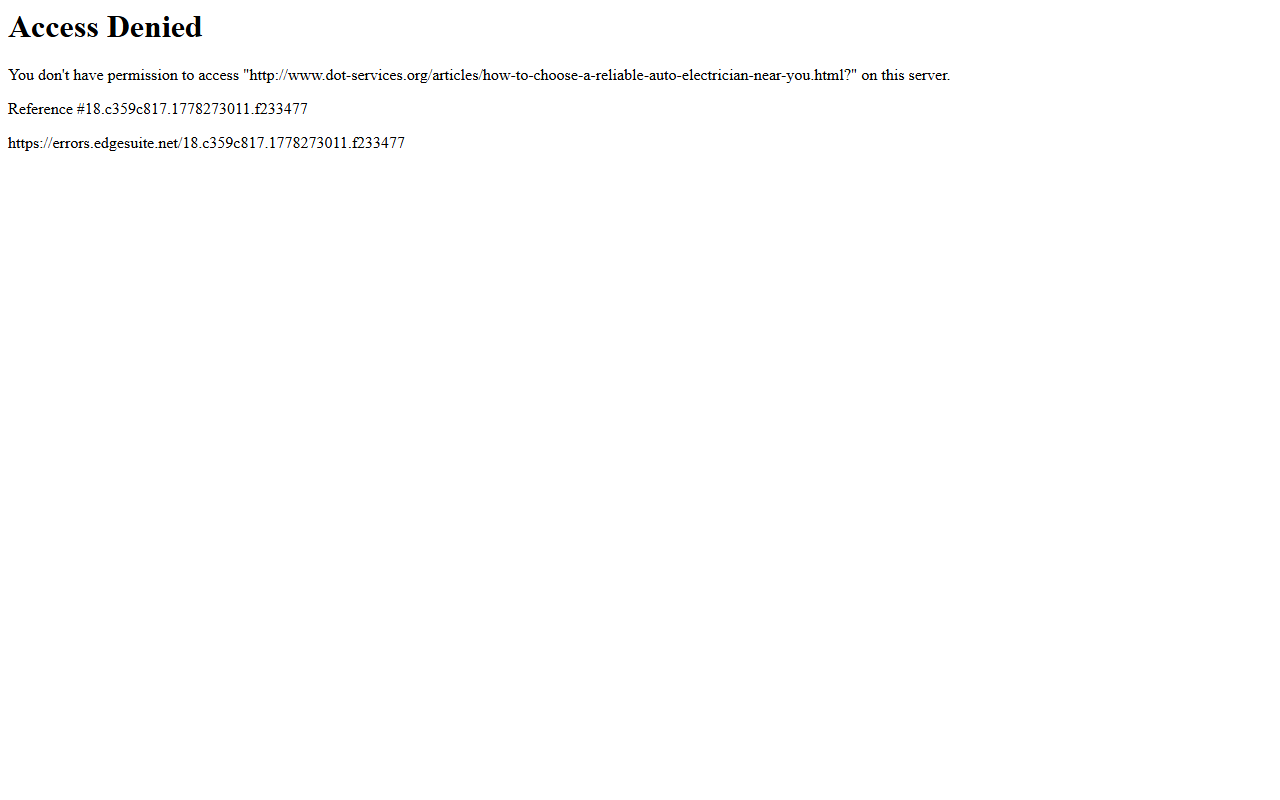 208autorepair.com screenshot