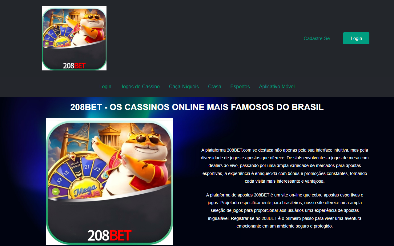 208bet-slot.com screenshot