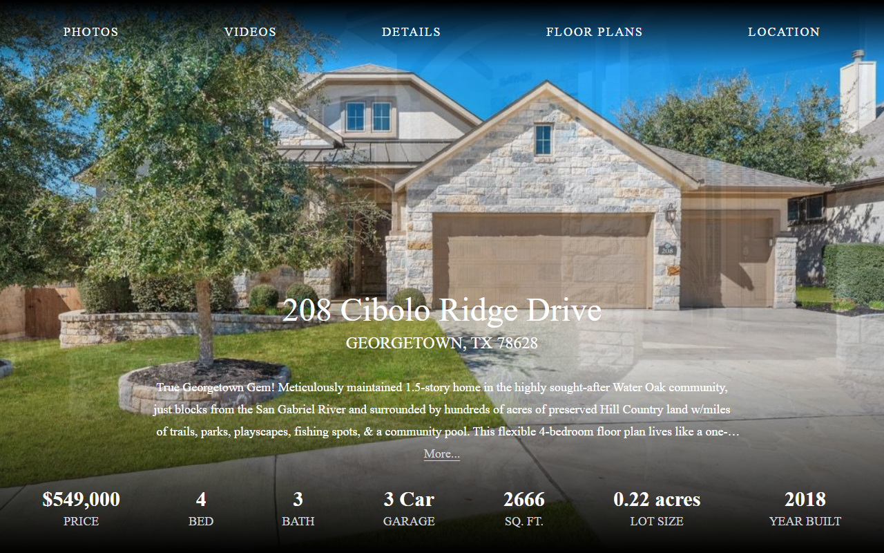 208ciboloridge.com screenshot
