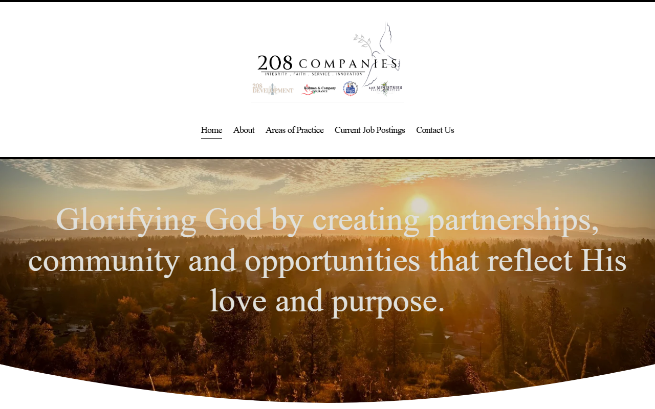 208companies.com screenshot