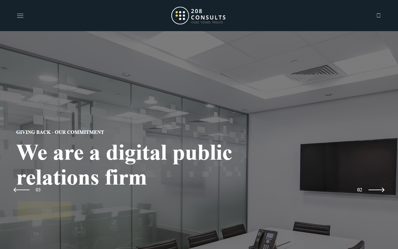 208consults.com screenshot