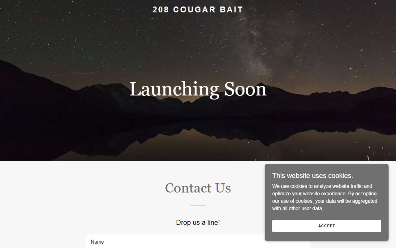 208cougarbait.com screenshot